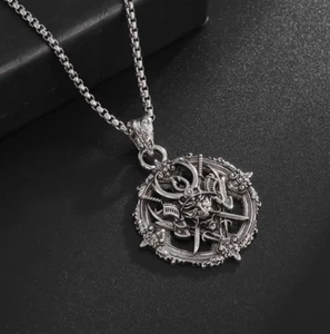 Samurai Amulett-Halskette – Ein Statement der Stärke und Tradition - Bild 1 von 5