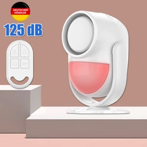 Profi CPVAN PIR Bewegungsmelder Alarm Haus Alarmanlage + Fernbedienung 125dB NEU - Bild 1 von 15