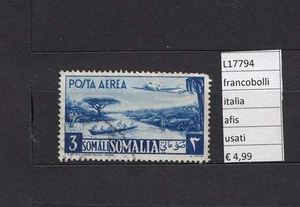 FRANCOBOLLI ITALIA AFIS SOMALIA USATI  (L17794) - Imagen 1 de 1