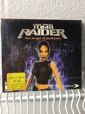 TOMB RAIDER The Angel of Darkness CD ROM Windows 95 98 PC Game Eidos Sealed
