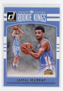 2016-17 Donruss Jamal Murray #7 Rookie Kings Denver Nuggets