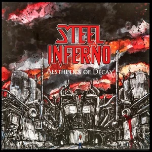 STEEL INFERNO Aesthetics of Decay LP *NEW* KingDiamond,MercyfulFate,IronMaiden - Picture 1 of 5
