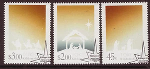 NUOVA ZELANDA 2014 TOKELAU SET DI 3 NATALE USATO IN OTTIME CONDIZIONI - Foto 1 di 1