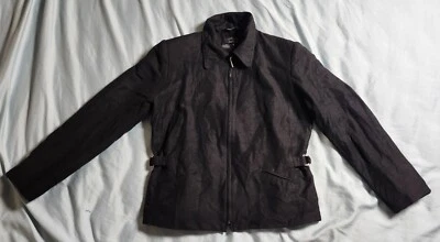 Chaqueta negra vintage para mujer ALANNI BY DONNY BROOK talla 6 Foto 1 de 4