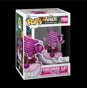 New Funko Pop Alice In Wonderland “CHESHIRE CAT” Limited Diamond Edition 1199 - Picture 1 of 4