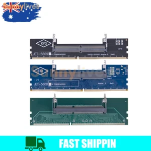 DDR3 DDR4 DDR5 Laptop to Desktop Memory Adapter Card SO-DIMM To PC DIMM Card  - Picture 1 of 15
