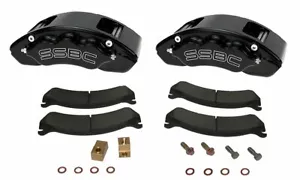 Kit de calibradora delantera de 6 pistones para Ford F-250/350/Excrsn SSBC 05-12 (negro) - Imagen 1 de 3