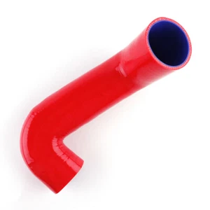 For Vauxhall Opel Corsa D Meriva VXR Z16/A16 New Silicone Induction Hose Red - Picture 1 of 9