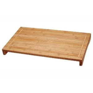 Lipper International Bamboo Large -Over the Sink/Stove- Cutting Board, Brown - Picture 1 of 1