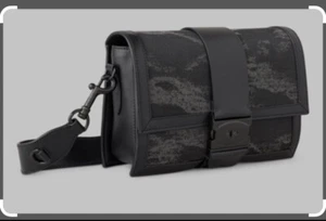 Mulberry Utility Postman's Buckle Rocky Jacquard Cross Body Bag - Bild 1 von 8