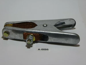 Masseklemme 650A, M10 mit Kupfergeflecht, Messingkontakte - Erdungsklemme - Bild 1 von 1