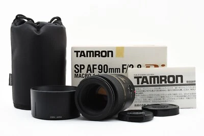 N Mint Tamron SP AF Di Macro 90mm F/2.8 272E Lens w/Box For Sony A-Mount 2255481 - Image 1 of 4