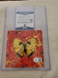 Ed Sheeran Signed Autograph Shivers CD, Signed Beckett COA in Top Loader. New - Picture 1 of 6
