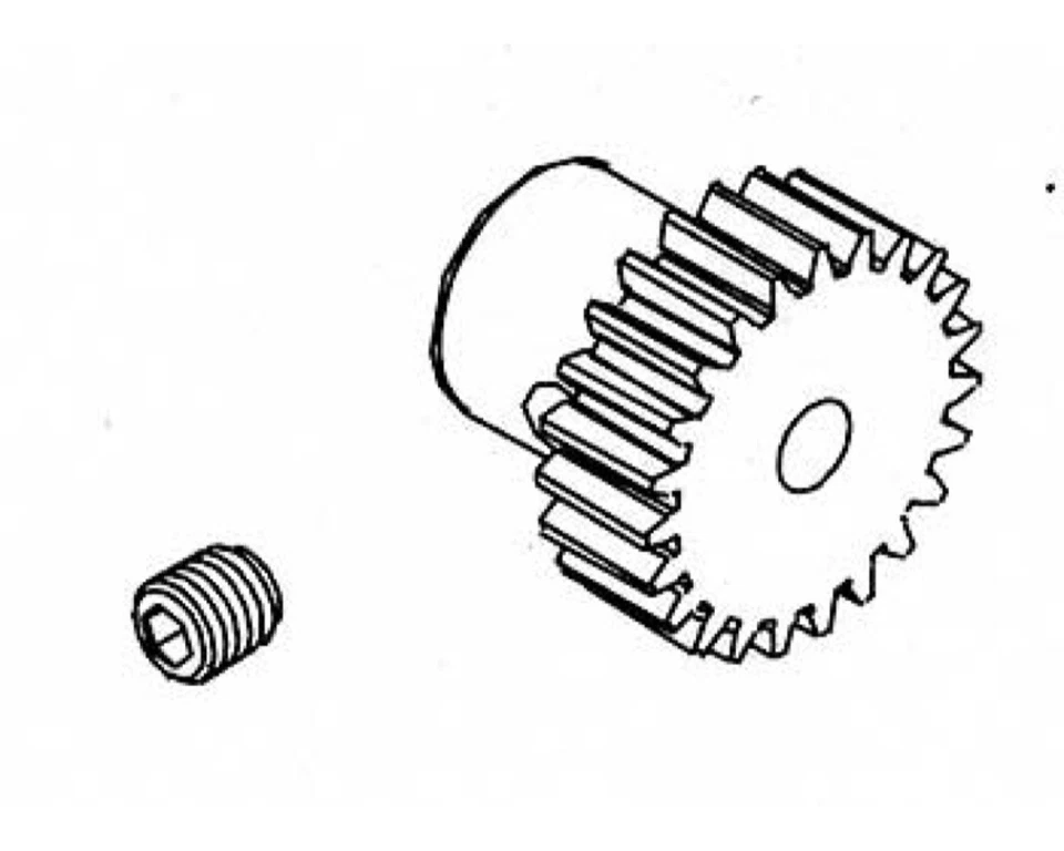 Robitronic Ritzel mit Sechskantschraube R30159  - Bild 1 von 1