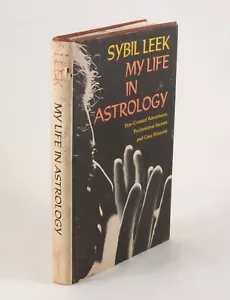 My Life in Astrology: Star Crossed… by Sybil Leek Prentice-Hall ©1972 Signed 1st - Picture 1 of 9