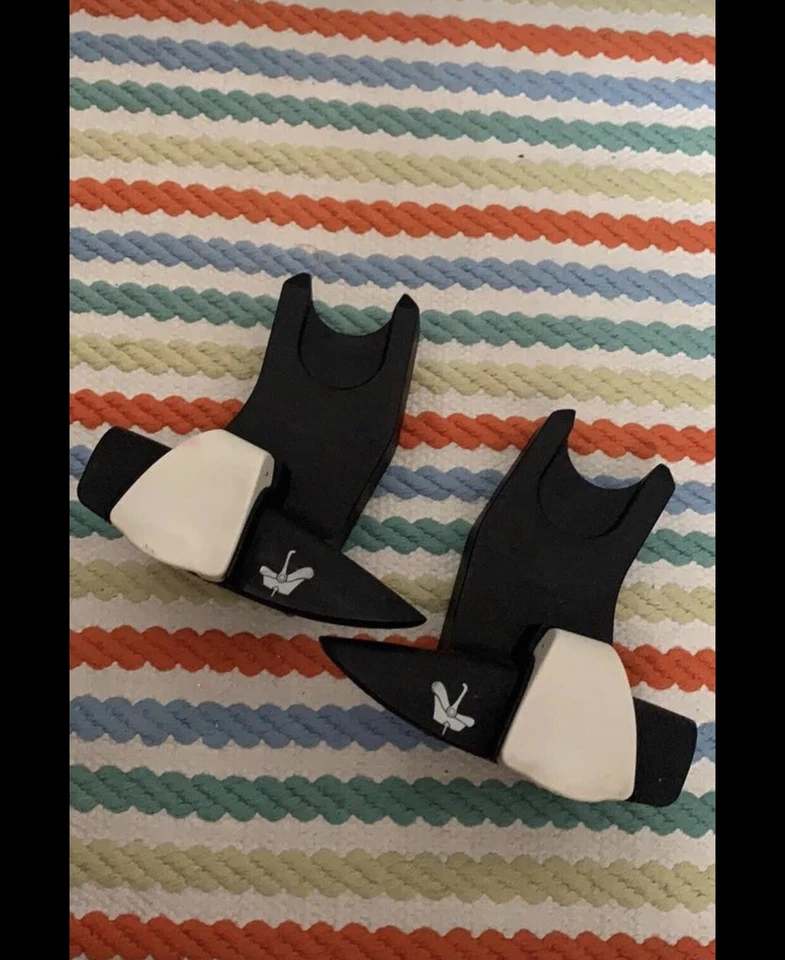 Bugaboo Bee 3 Car Seat Adapters For Maxi Cosi, Kiddy, Cybex Car Seat - Image 1 of 1