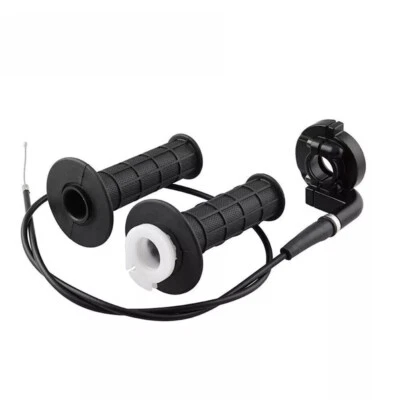 Motorcycle Parts Throttle Handle Girps Line Gas Settle Dirt Pit Twist Cable Kits - Image 1 of 4