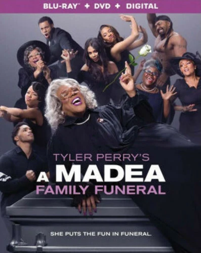 A Madea Family Funeral (Blu-ray, 2019)