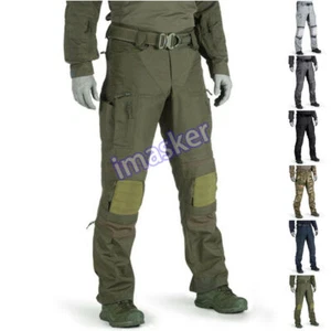 Pantalones tácticos para hombre Ejército de Estados Unidos Militar BDU Uniforme de combate Pantalones de carga Paintball - Imagen 1 de 33