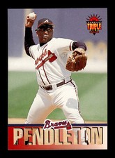 1994 Triple Play Terry Pendleton   #48
