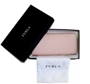 Furla women's wallet purse leather classic magnolia New - Picture 1 of 7