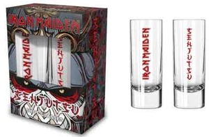 Iron Maiden Senjutsu 2er Set Schnapsgläser - Bild 1 von 1