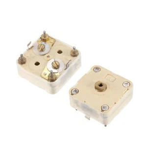 5 piezas CBM-444 radiofrecuencia condensador ajustable 17*17 mm 4 lineales PCB sintonización - Imagen 1 de 1