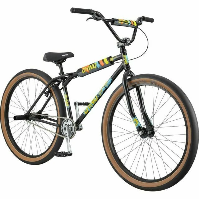 GT Compe Pro Heritage 29 inch BMX Bike - Black