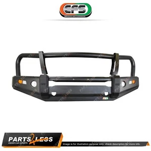 EFS Adventure Stockman Bullbar Made from 63mm Steel Tube SB1-TOY-01 4WD Offroad - Picture 1 of 2