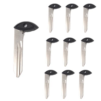 10PCS Replacement Emergency Key Blade for Chrysler Dodge Jeep Fobik Remote Key — 第 1/4 张图片