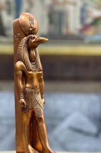 Antiguo dios egipcio Thoth, Thoth dios de la luna, Thoth egipcio. - Imagen 1 de 7