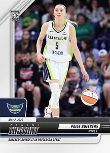 2025 PANINI INSTANT WNBA #1 PAIGE BUECKERS - PRESALE - Picture 1 of 2