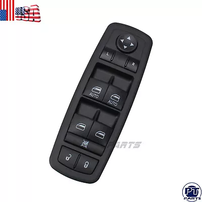 Driver Power Window Master Switch For Dodge Grand Caravan 2013-2017 68110871AA - Image 1 of 4