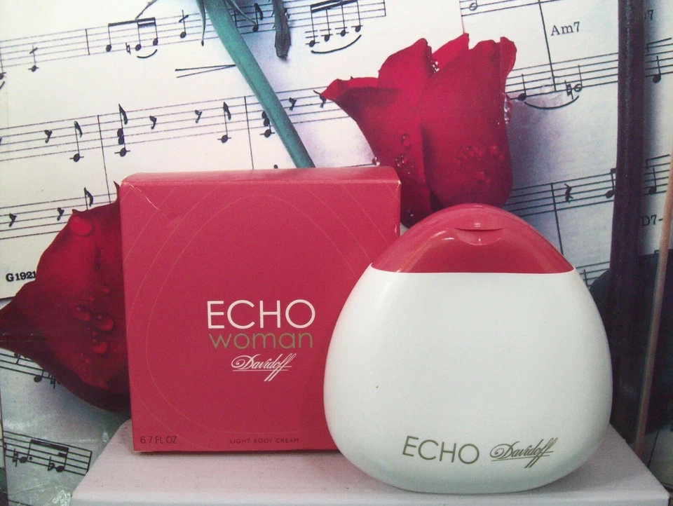 Davidoff Echo Woman Light Body Cream 6.7oz