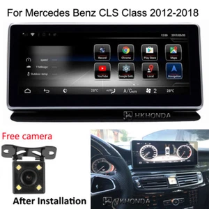 Android 13 Car GPS Radio Navigation Navi For Mercedes Benz CLS Class 2012-2018 - Picture 1 of 12