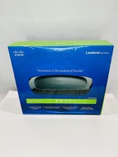 LINKSYS By Cisco Wireless G Broadband Router Model WRT54G2 Wi-Fi Brand