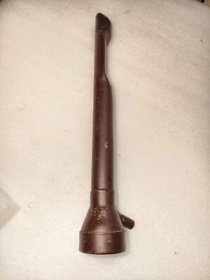 Tubo de vareta de óleo do motor Jeep Willys CJ3B CJ5 CJ6 (NOS) F134 - Imagem 1 de 4