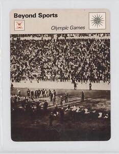 1977-79 Sportscasters Series 13 Lausanne Olympic Games #13-18
