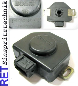 Drosselklappensensor BOSCH 0280120302 Ford Escort RS Turbo original - Bild 1 von 3