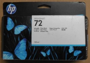  HP 72 inchiostro C9370A foto nero Designjet T610 770 1100 2300 confezione originale - Foto 1 di 1