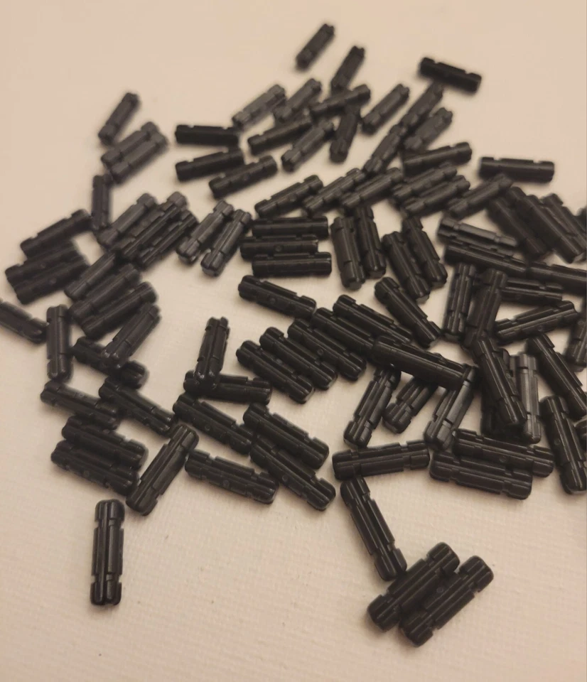 NUEVO LEGO 15X NEGRO TECHNIC 2M EJE TRANSVERSAL CON RANURA #32062 Foto 1 de 1