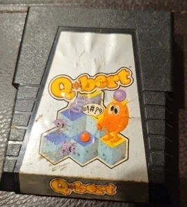 Qbert Atari (Atari 2600, 1988), TESTED! - Picture 1 of 1