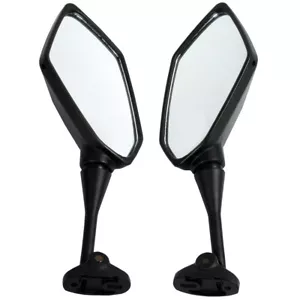 Pair of Rear View Mirrors Fit For Hyosung GT125R GT250R GT650R - Picture 1 of 7