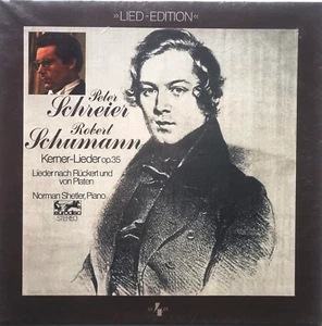 Peter Schreier, Norman Shetler SEALED : Schumann- Songs, Lieder / Eurodisc - Picture 1 of 2
