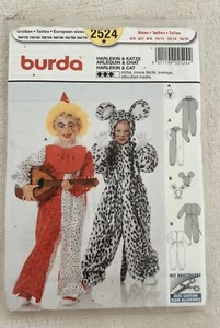 Schnittmuster FASCHING Karneval Fastnacht Kinder Kostüm burda 2524 Nähen - Bild 1 von 8