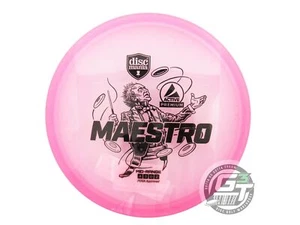 NEW DiscMania Active Premium Maestro 170g Pink Black Stamp Midrange Golf Disc - Picture 1 of 1