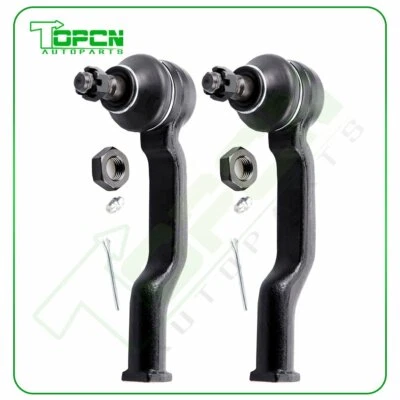Pair Set Of 2 New Suspension Tie Rod Ends Kit For 1992 Mazda B2200 ES2992RL Foto 1 de 4
