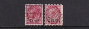 Canada Used Stamps Sc#87-88 - Picture 1 of 1