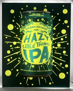 Sierra Neveda Hazy Little Thing LED movimento IPA con 3 diverse funzioni - Nuovo con scatola - Foto 1 di 7