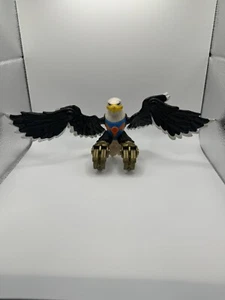 Fisher-Price Mattel Rescue Heroes Swoops the Eagle Action Figure 2001 - Picture 1 of 6
